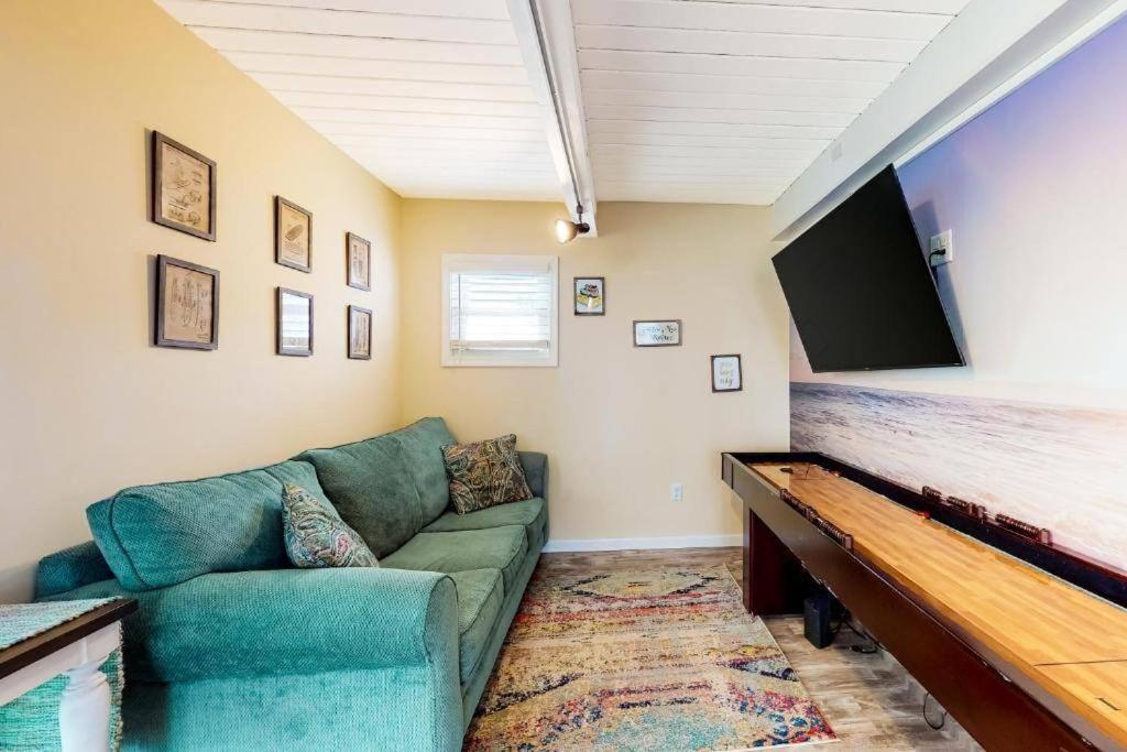 The Orange Crush - 5Br Beachfront Family Retreat Ocean City Eksteriør billede